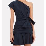 Derek Lam  10 Crosby One Shoulder Poplin Dress Photo 1