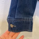 La Bellum Hillary Scott Women’s Jean Jacket Embellished Embroidered EUC Sz S Blue Photo 4