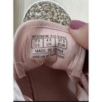 Keds Kate Spade Rose Gold pink Glitter Sneakers Size 7 Satin Laces Women Tie Photo 9