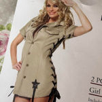 Leg Avenue Sexy Army Costume Photo 0