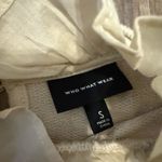 Who What Wear  Mixed Textile Long Sleeve Ruffle Sweatshirt Photo 1