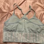 Under Armour Juniors Like New small light blue sports bra Photo 1