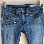 Rag and Bone Straight Leg Oil Stain Jeans Photo 2