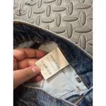 ANINE BING  Sonya Jean Button Fly Mid Indigo Blue Womens Pants Size 26 Photo 6