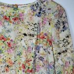 SONNET JAMES The Poppy Watercolor Floral Dress Size XS Photo 5
