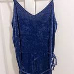 Aerie Like new American eagle velvet valor navy blue
jumpsuit Photo 1