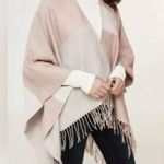 SOIA & KYO Yadira Woven Colorblock Scarfigan One Size Photo 0