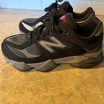 New Balance Black and Gray Athletic Shoes 9060 Photo 5