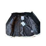 NVLT Creme Berber Faux Down Cropped Puffer Jacket Photo 8