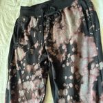 Distressed Sweatpants Black Size M Photo 1