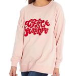 Wildfox Coffee & Sunshine oversized sweatshirt Photo 0
