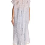 Free People NWT Pirouette Knit Cowl Neck Tunic Pink Purple Sugar Cloud sz XS/S Photo 2