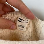Billabong  Flora Smocked Back Top Ivory M‎ Photo 3