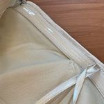 Eliza J . One-Shoulder with cutouts Maxi Sequins Gown Dress Prom Champagne Sz 8 Photo 8