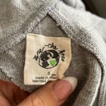 Free People  Harper Tank Size Small Grey Flowy‎ Photo 5