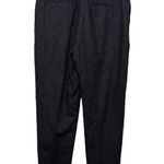 Equipment Trouser Pants 8 Warsaw Wool Blend Ankle Length Zip Pockets Photo 4