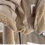 Lightweight Cropped Sherpa Jacket Size L Photo 2