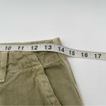 Free People FP First Light Utility Cargo Pants In Boa Green Women’s Sz 4 Photo 11