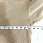 Aerie  Beige Lace Up Cotton Dolman Sleeves Oversized Loungewear Boho Hoodie M Photo 6