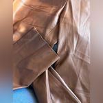 ZARA Brown Faux Leather High Waisted Lined Pants
NWT Photo 11