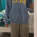 Gildan UCLA Crewneck  Light Blue Photo 2