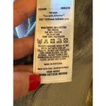 Ted Baker  Sweatshirt Women Small Gray Pink Heysin Stripe‎ Shimmer Top Athleisure Photo 9