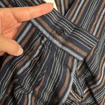 Cotton On NWT Harry twist front striped long sleeve top Sz L Photo 4