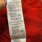 Alexander McQueen  Stretch-knit paneled silk-blend point d'esprit mini Dress S Photo 5