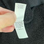 Aerie Women’s black lace up v-neck pullover sweatshirt, Small Photo 4