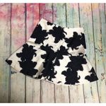 Reiss  Women’s Ilse Jacquard Floral Mini Skirt size 6 US/ 10UK/ 38EU Midnight nav Photo 3