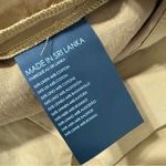 Club Monaco NEW  Cargo Utility Romper Jumpsuit Mustard Sz 10 Photo 9