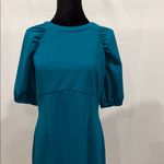 Donna Morgan  Teal Mini Dress Photo 8