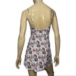 Victoria's Secret Victoria’s Secret Women’s Size P XS Vintage Paisley Printed Chemise w Cream Lace Photo 3