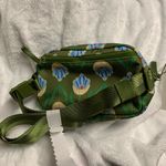 Vera Bradley  Tulip Rows Green Floral Mini Belt Bag Photo 4