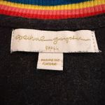 Spiritual Gangster NWOT Space Dyed Black Cardigan/ Duster with Colorful Trim Photo 3