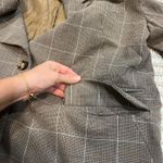 Free People  Paper Cut Pinstripe Blazer Photo 12