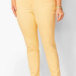 Talbots  Women's Ankle Jeans in Soft Yellow Photo 0