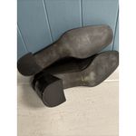 Vtg 90’s Glacee Brown Round Toe Slip On Dress Shoe Block Heel Women’s Size 8.5 Photo 5