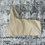 Lululemon  Ribbed Nulu Asymmetrical Yoga Bra *Light Support, A/B Cup Photo 1