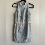 English Factory Daniella dress blue lace small Photo 2