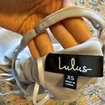 Lulus Toast to Life Grey Mini Dress size XS Photo 3