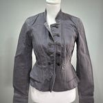 Loft CLEARANCE! Gray Jacket Size 0 EUC Photo 0