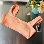 No Boundaries Peach Swim Top Photo 0