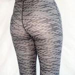 Under Armour | Low-Rise Striped Workout Leggings Tights Pants Athletic Gymwear Photo 2
