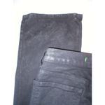 J Brand New Jeans Womens 26 Black Mid Straight Leg Velvet 805 Tall 27 X 34 USA Photo 3