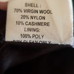 Pendleton  Melton Iconic - black 70% Cashmere, virgin wool, nylon Xs Photo 9