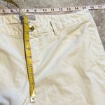 Banana Republic Luxe Twill 5 Pocket Pants Mid Rise White Skinny Women’s 29 Photo 8