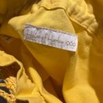 NEW House of Harlow Handwoven Hand Bag Purse Raffia Yellow Gold Vacation Resort Photo 8