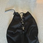 Balenciaga  Laced Up One-Piece Swimsuit, Black, Medium, $650 Photo 8