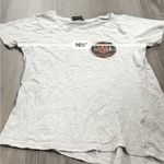 Harley Davidson Harley Davidson Sturgis Route 12 Light Heather Gray Short Sleeve Shirt Size M Photo 7